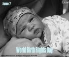 Παγκόσμια Ημέρα δικαιωμάτων γέννησης